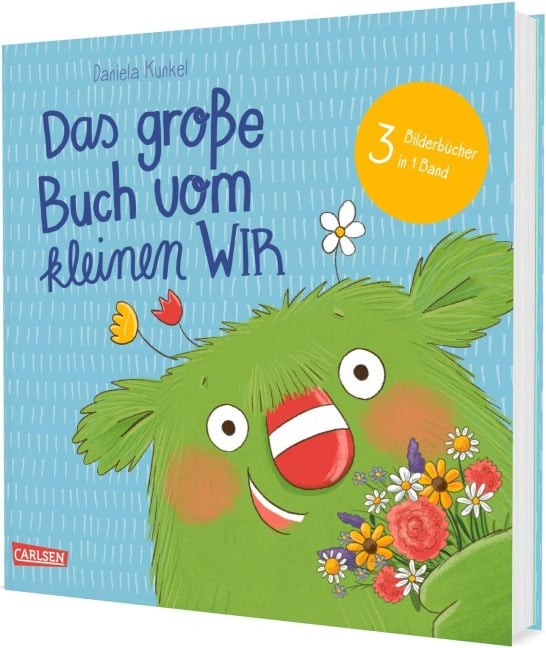 Das große Buch vom kleinen WIR - Daniela Kunkel