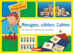 Cover-Bild zum Titel 'Mengen, zählen, Zahlen (MZZ)' von 'Kristin Krajewski, Gerhild Nieding, Wolfgang Schneider'