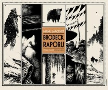 Cover-Bild zum Titel 'Brodeck Raporu Ciltli' von 'Manu Larcenet'