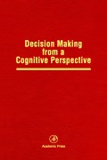 Cover-Bild zum Titel 'Decision Making from a Cognitive Perspective' von ''