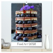 Food Art 2026 (hochwertiger Premium Wandkalender 2026 DIN A2 hoch), Kunstdruck in Hochglanz - Julia Wankmüller