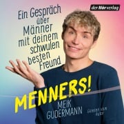 Cover-Bild zum Titel 'Menners!' von 'Meik Gudermann'