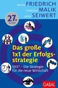 Cover-Bild zum Titel 'Das große 1x1 der Erfolgsstrategie' von 'Kerstin Friedrich, Fredmund Malik, Lothar Seiwert'