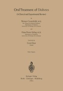 Cover-Bild zum Titel 'Oral Treatment of Diabetes' von 'Werner Creutzfeldt, Hans-Dieter Söling'