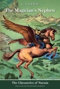 Cover-Bild zum Titel 'The Magician's Nephew: Full-Color Collector's Edition (Rpkg)' von 'C S Lewis'