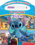 Cover-Bild zum Titel 'Disney Stitch - Verrückte Such-Bilder für unterwegs - Wimmelbuch - Pappbilderbuch mit Stift und abwischbaren Seiten ab 3 Jahren' von ''