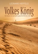 Cover-Bild zum Titel 'Volkes König' von 'Leonard Heffels'