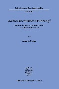 »Schiedsrichterliche Führung«. - Arian V. Nadjm