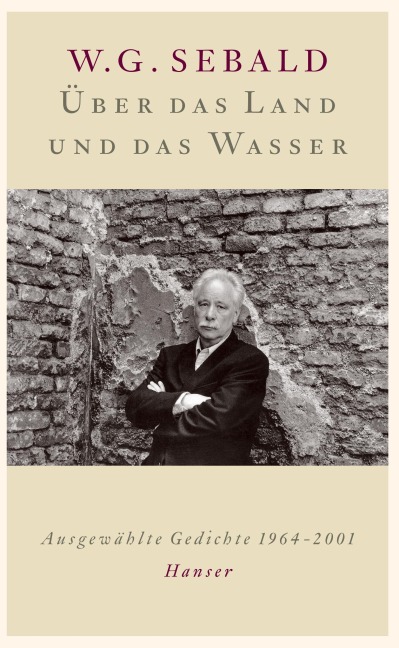 Über das Land und das Wasser - W. G. Sebald