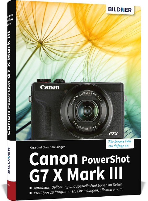 Canon PowerShot G7X Mark III - Kyra Sänger, Christian Sänger
