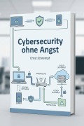 Cover-Bild zum Titel 'Cybersecurity ohne Angst' von 'Ernst Schrempf'