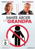 Cover-Bild zum Titel 'Immer Ärger mit Grandpa' von 'Tom J. Astle, Matt Ember, Robert Kimmel Smith, Christopher Lennertz'