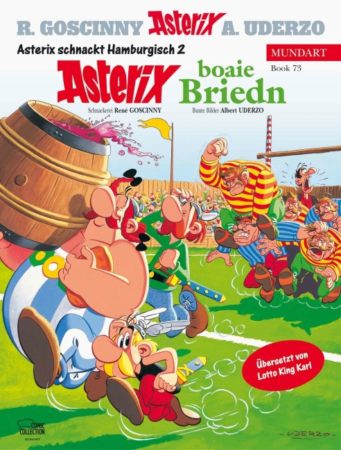 Asterix Mundart Hamburgisch II - Albert Uderzo, René Goscinny