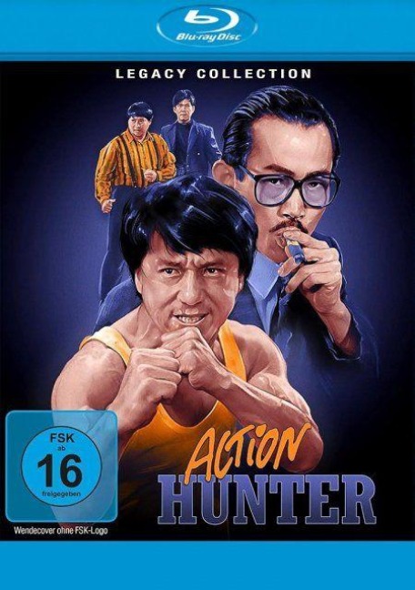 Action Hunter - Gordon Chan, Yiu Ming Leung, Chuek-Hon Szeto, Chin Yung Shing