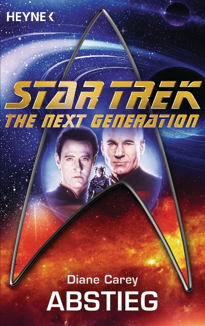 Star Trek - The Next Generation: Abstieg - Diane Carey