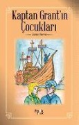 Cover-Bild zum Titel 'Kaptan Grantin Cocuklari' von 'Jules Verne'