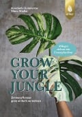 Cover-Bild zum Titel 'Grow your Jungle' von 'Annabelle Cummerow, Glenn Miotke'