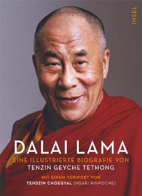 Dalai Lama - Tenzin Geyche Tethong