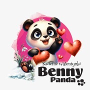 Cover-Bild zum Titel 'Panda Benny - Kwietne Walentynki' von 'Typeo Foundry'
