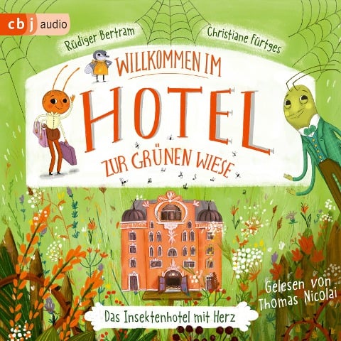 Willkommen im Hotel Zur Grünen Wiese - Rüdiger Bertram
