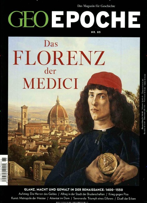 GEO Epoche 85/2017 - Das Florenz der Medici - 