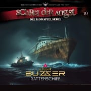 Cover-Bild zum Titel 'Folge 19 - Der Buzzer - Rattenschiff - Teil 2/3' von 'Carsten Fehse'