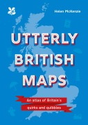 Cover-Bild zum Titel 'Utterly British Maps' von 'Helen McKenzie'