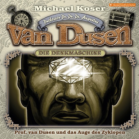 Professor van Dusen und das Auge des Zyklopen - Michael Koser