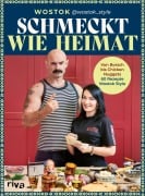 Cover-Bild zum Titel 'Schmeckt wie Heimat' von 'Wostok'