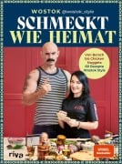 Cover-Bild zum Titel 'Schmeckt wie Heimat' von 'Wostok'