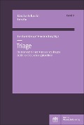 Cover-Bild zum Titel 'Triage' von ''