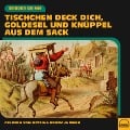Cover-Bild zum Titel 'Tischchen deck dich, Goldesel und Knüppel aus dem Sack' von 'Brüder Grimm'