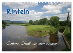 Cover-Bild zum Titel 'Rinteln (Wandkalender 2026 DIN A3 quer), CALVENDO Monatskalender' von 'Martina Berg'