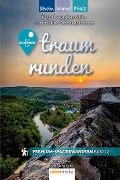 Cover-Bild zum Titel 'Traumrunden Rhein, Nahe, Pfalz - Ein schöner Tag: Premium-Spazierwandern' von 'Ulrike Poller, Wolfgang Todt'