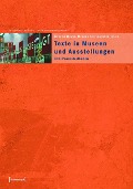 Cover-Bild zum Titel 'Texte in Museen und Ausstellungen' von ''