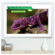 Cover-Bild zum Titel 'Tierisch tolles Madagaskar - Chamäleons, Lemuren und mehr (hochwertiger Premium Wandkalender 2026 DIN A2 quer), Kunstdruck in Hochglanz' von 'Dorothea Früh'