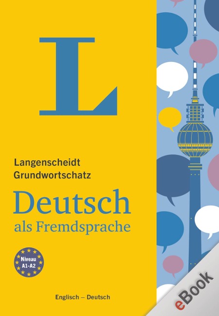 Langenscheidt Grundwortschatz Deutsch als Fremdsprache - 