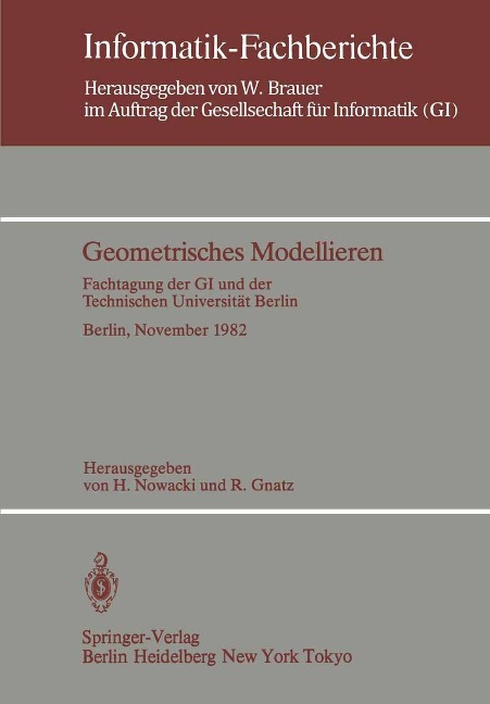Geometrisches Modellieren - 