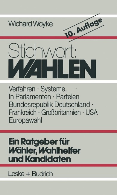 Stichwort: Wahlen - 