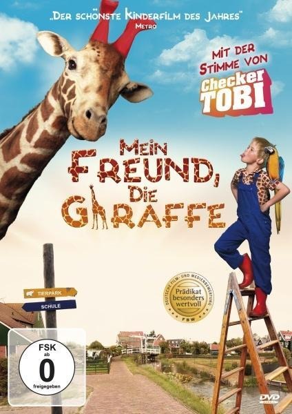 Mein Freund, die Giraffe - Annie M. G. Schmidt, Mirjam Oomkes, Laura Weeda, Tijs van Marle, Herman Witkam