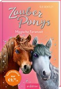 Cover-Bild zum Titel 'Zauberponys - Magische Ferienzeit' von 'Sue Bentley'