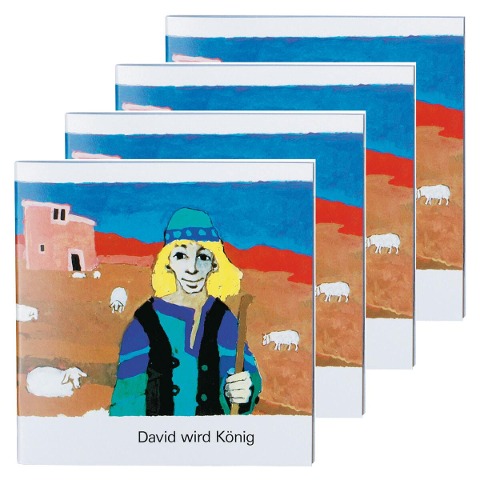 David wird König (4er-Pack) - 