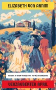 Cover-Bild zum Titel 'Verzauberter April' von 'Elizabeth von Arnim'