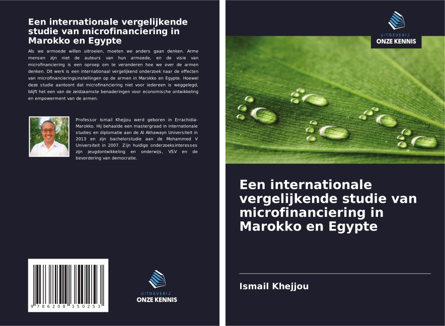 Een internationale vergelijkende studie van microfinanciering in Marokko en Egypte - Ismail Khejjou