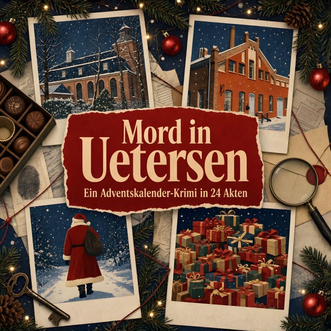 Mord in Uetersen - Zoe Krause