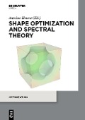 Cover-Bild zum Titel 'Shape optimization and spectral theory' von 'Antoine Henrot'