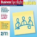 Cover-Bild zum Titel 'Business-Englisch lernen Audio - Verhalten bei Meetings' von 'Carol Scheunemann, Spotlight Verlag, Ken Taylor'