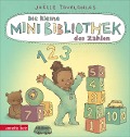Die kleine Mini-Bibliothek der Zahlen: Ein zauberhaftes Pappbilderbuch zum Zählenlernen und Entdecken für Kinder ab 24 Monaten (Die Mini-Bibliothek der Wörter) - Joëlle Tourlonias