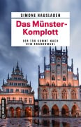 Cover-Bild zum Titel 'Das Münster-Komplott' von 'Simone Hausladen'