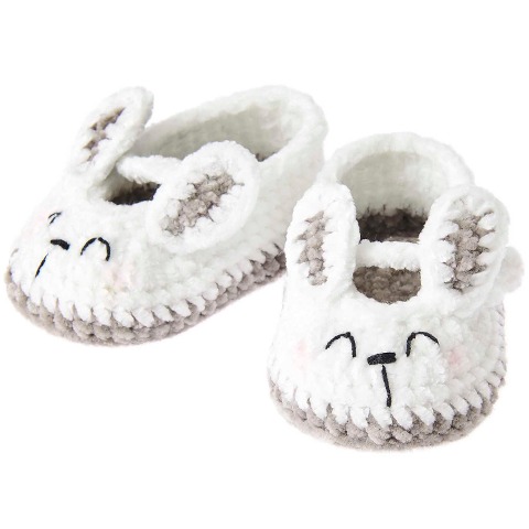Ricorumi Häkelset "Baby Booties" Hase - 